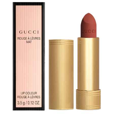 GUCCI Lip Color Rouge A Levres Mat #308 Lucy Dark Orange 3.5g,  GUCCI ลิปสติก , ลิปสติก gucci ซื้อที่ไหน ,  GUCCI BEAUTY  , 